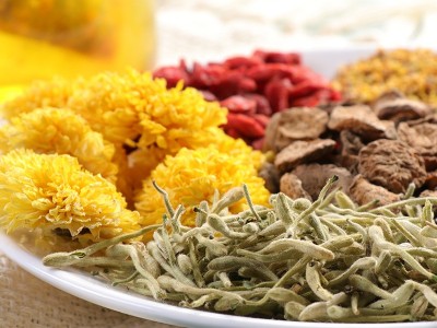 菊花决明子茶牛蒡根桂花组合三角包袋泡茶枸杞菊花茶一件加工图3