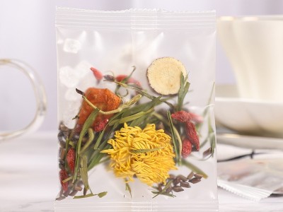 菊花决明子茶 熬夜茶 菊花决明子枸杞组合 盒装袋泡茶批 发养生茶图2