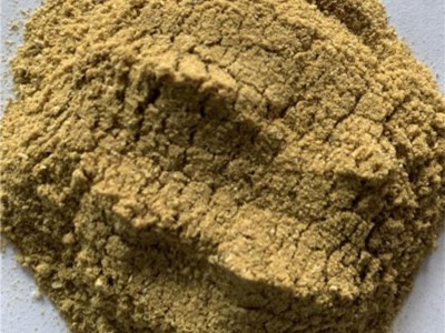 出售水产牲畜禽饲料 烘干豆渣粉 地瓜豆渣粉 松针粉 欢迎洽谈图2