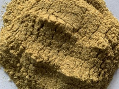 出售水产牲畜禽饲料 烘干豆渣粉 地瓜豆渣粉 松针粉 欢迎洽谈图3