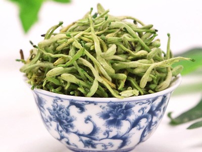 厂家散装批发河南封丘金银花 基地直供山银花茶金银花干 量大从优图3