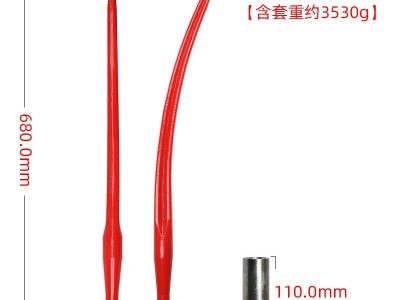 农机配件耙齿 拖拉机耙齿 直弯耙齿 可来图来样加工定制 干草捆矛图1