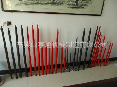 农机配件耙齿 拖拉机耙齿 直弯耙齿 可来图来样加工定制 干草捆矛图3