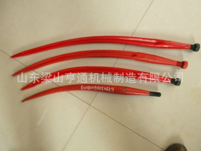 农机配件耙齿 拖拉机耙齿 直弯耙齿 可来图来样加工定制 干草捆矛图4