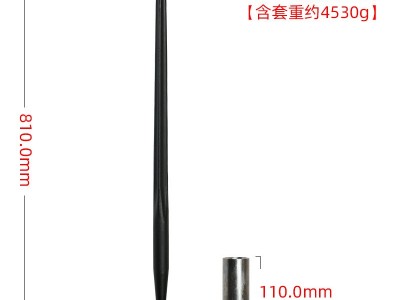 锻造耙齿 干草叉 拖拉机滑移装载机农机配件 干草捆矛带套筒螺母图2