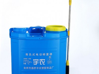厂家直销新款12 八角16/20L农用背负式电动手动喷雾器农机打药机图5