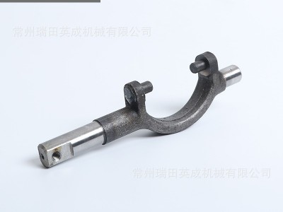 久保田688758988收割机配件转向轴总成一轴二轴三轴大拔叉小拔叉图2