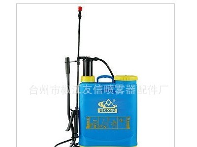供应 16L手动喷雾器 农业喷雾器 背负式喷雾器一件5个 单管喷雾器图5