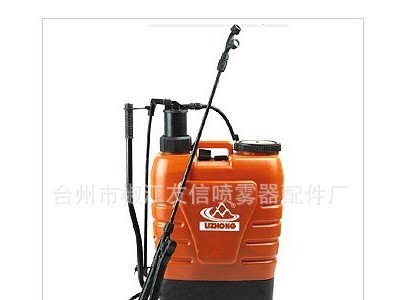 供应 16L手动喷雾器 农业喷雾器 背负式喷雾器一件5个 单管16-3图2