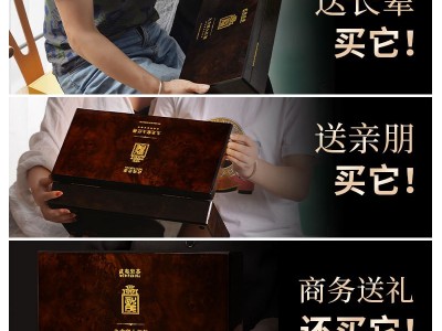 【厂家直供】九龙窠大红袍2021年新茶武夷山正岩茶叶批发礼盒装图3