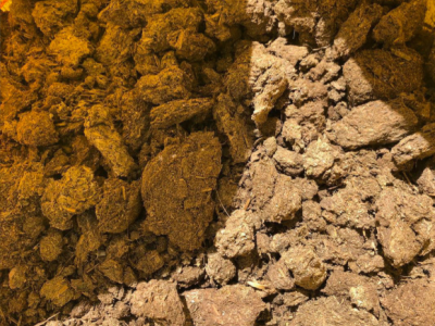 发酵牛粪有机肥果蔬农家生物有机肥高温腐熟干牛粪肥料厂家批发图5