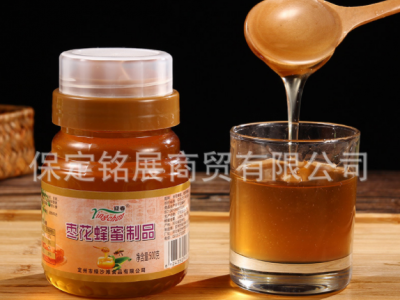 【厂家直供】土蜂蜜洋槐蜂蜜枣花蜜制品批发贴牌一件代发500g图3