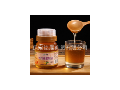 【厂家直供】土蜂蜜洋槐蜂蜜枣花蜜制品批发贴牌一件代发500g图4