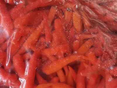 厂家批发腌辣椒 腌制下饭菜爽口红辣椒 餐饮酒店饭馆腌制红辣椒图3