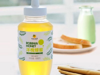 加工定制瓶装蜂蜜1000g每瓶蜂产品洋槐蜜货源现货批发自家蜂场图3