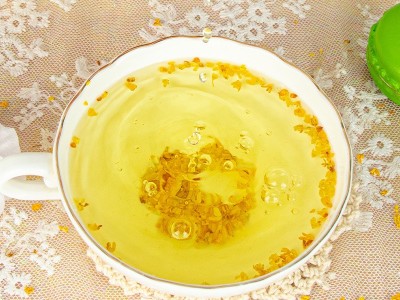 桂花 罐装50g 泡水泡酒调味金桂花茶厂家批发散装oem贴牌一件代发图3