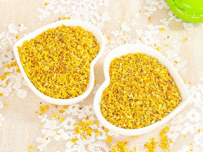 桂花 罐装50g 泡水泡酒调味金桂花茶厂家批发散装oem贴牌一件代发图2
