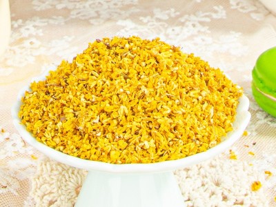 桂花 罐装50g 泡水泡酒调味金桂花茶厂家批发散装oem贴牌一件代发图4