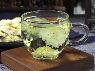 菊花茶 黄山贡菊 白菊花 七月菊 太阳花 婺源徽州菊花图4