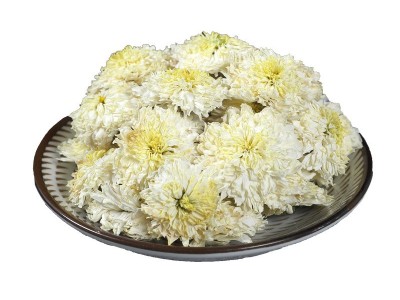 菊花茶 黄山贡菊 白菊花 七月菊 太阳花 婺源徽州菊花图5
