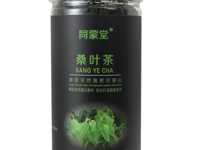 同蒙堂桑叶茶250克罐装 非散装霜降桑叶可搭配玉米须茶组合花草茶图5
