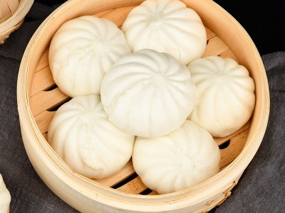 湖南老字号手工速冻包子 早餐猪肉包大葱包餐饮商用批发多口味图3