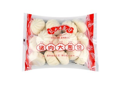 湖南老字号手工速冻包子 早餐猪肉包大葱包餐饮商用批发多口味图5