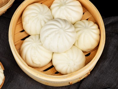 手工速冻盐菜包 1kg袋装半成品餐饮商用包营养早餐菜包批发图4