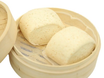 燕麦馒头广式速冻包批发早茶点心酒店冷冻包馒头粤式早餐即热即食图5