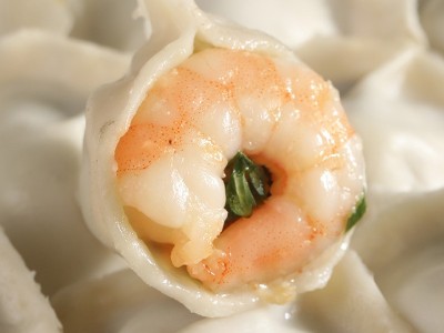 【每盒16只】鲅鱼海鲜水饺 速冻速食海鲜水饺 手工包制 每盒350克图4