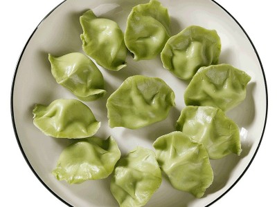 手工包制鲅鱼水饺手工海鲜饺子速冻速食手工简餐商用煎饺蒸饺图5