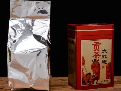500g贡茶大红袍 广东高山乌龙茶大红袍礼盒装 散装茶叶批发图3