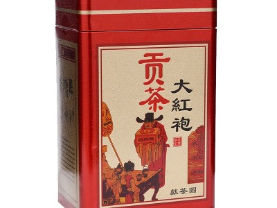 500g贡茶大红袍 广东高山乌龙茶大红袍礼盒装 散装茶叶批发图5