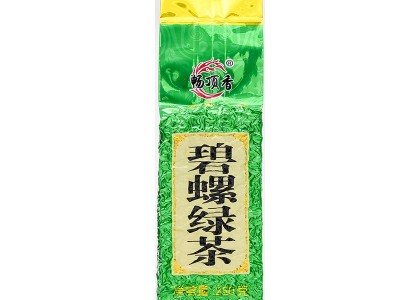 超市供应热卖 碧螺春绿茶茶叶散装浓香型真空包装231克图4