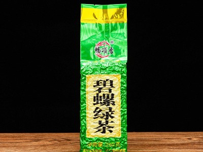 超市供应热卖 碧螺春绿茶茶叶散装浓香型真空包装231克图2