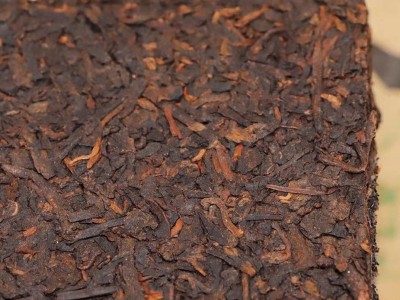 2006年250克茶十五年老茶 冰岛茶区一口料茶压制 勐库大树熟茶图4