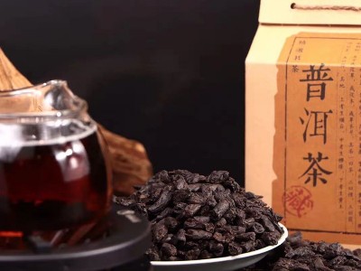 现货批发厂价直发云南普洱茶碎银子独立包装 醇香型普洱茶叶图3