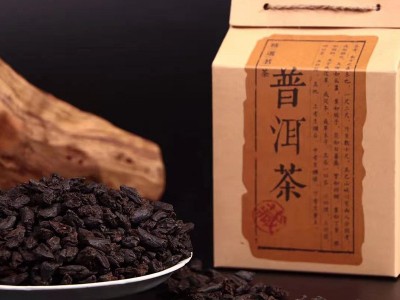 现货批发厂价直发云南普洱茶碎银子独立包装 醇香型普洱茶叶图2