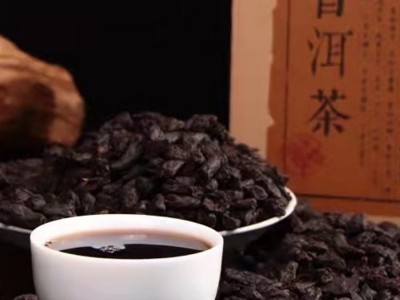 现货批发厂价直发云南普洱茶碎银子独立包装 醇香型普洱茶叶图4