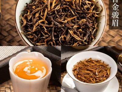 正宗金骏眉红茶特级浓香2022新茶武夷山桐木关茶叶散茶批发适喝装图3