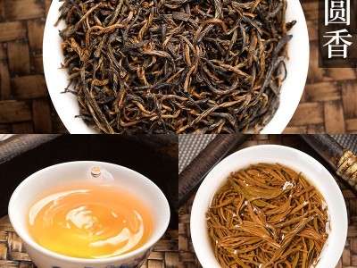 正宗金骏眉红茶特级浓香2022新茶武夷山桐木关茶叶散茶批发适喝装图2