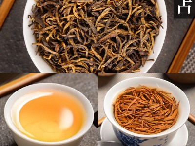 正宗金骏眉红茶特级浓香2022新茶武夷山桐木关茶叶散茶批发适喝装图4