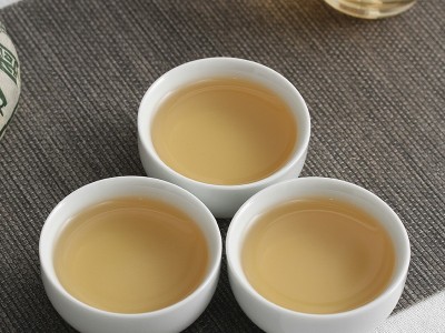 批发云南普洱茶叶 布朗青沱 2018年乔木生茶 250克/沱 厂家直供图3