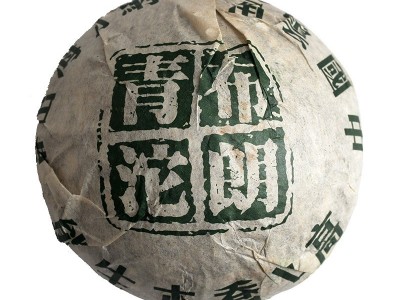 批发云南普洱茶叶 布朗青沱 2018年乔木生茶 250克/沱 厂家直供图5