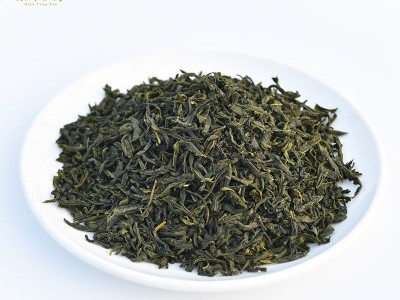 烘青绿茶花茶胚花茶原料图3