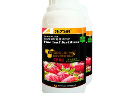 草莓专用肥 快速生根壮苗 膨大增甜 口感好 全水溶黄腐酸钾冲施肥图5