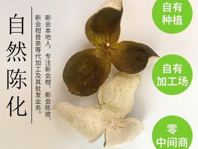 厂家直销广东新会特产陈皮新皮批发袋装散装陈皮干自然生晒足干图3