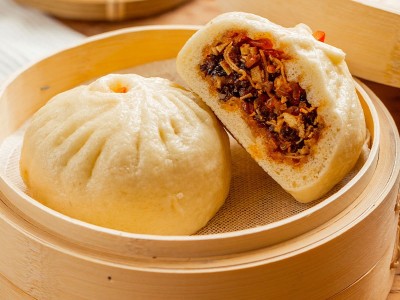 包子今三麦大包仔半成品早餐早点速冻食品包点代发批发商用大包子图2