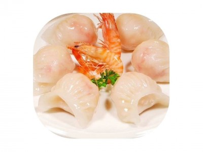 水晶虾饺皇广式早餐晚茶点心蒸饺子包子速食方便速冻零食厂家直销图5