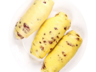 南瓜红豆卷手工馒头包子花卷半成品速冻早餐杂粮面食商用厂家批发图5
